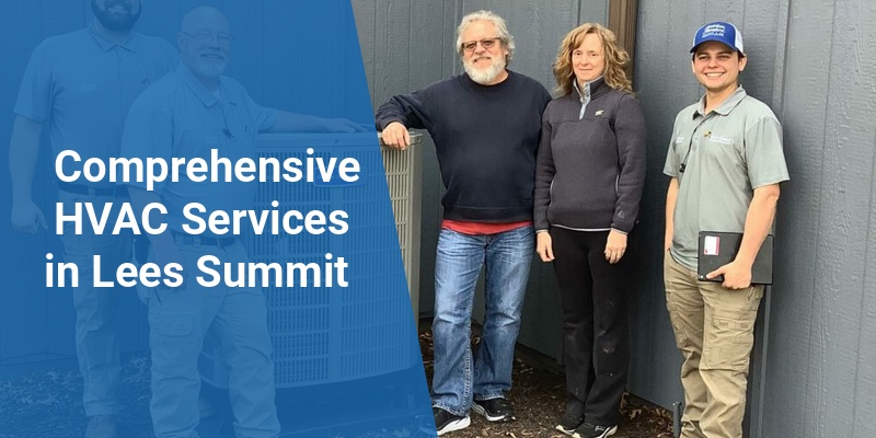 hvac lees summit