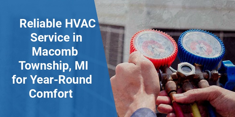 hvac service macomb township mi