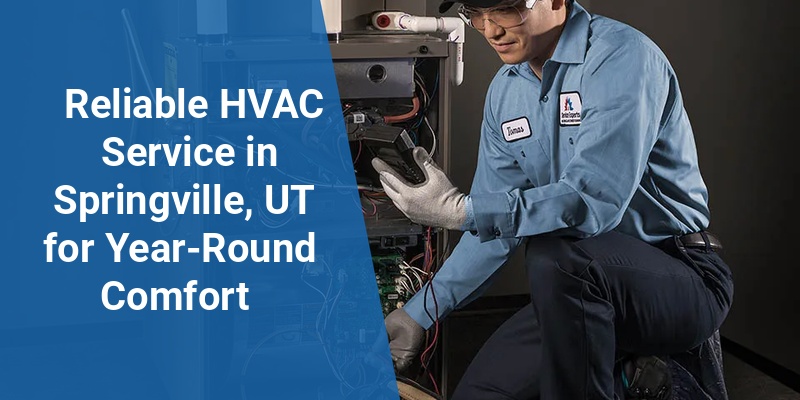 hvac service springville ut