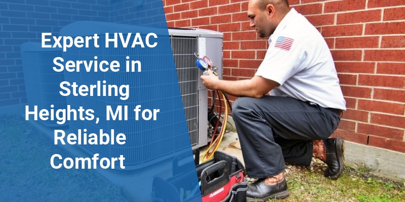 hvac service sterling heights, mi