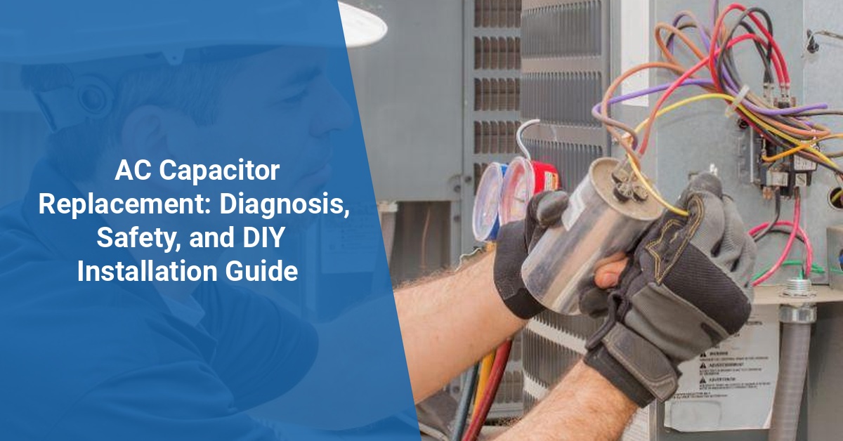replacing capacitor on ac unit