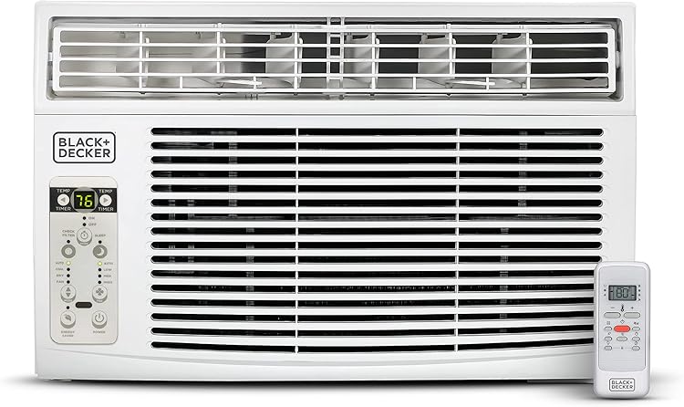 BLACK+DECKER BD10WT6 10,000 BTU Window Air Conditioner Review 2025