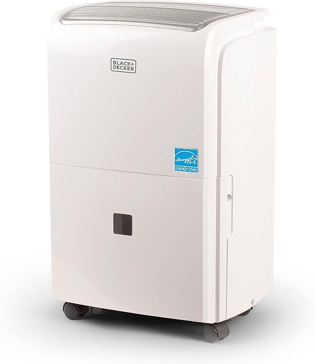 BLACK+DECKER BDT30WTB 3000 Sq. Ft. Dehumidifier Review 2025