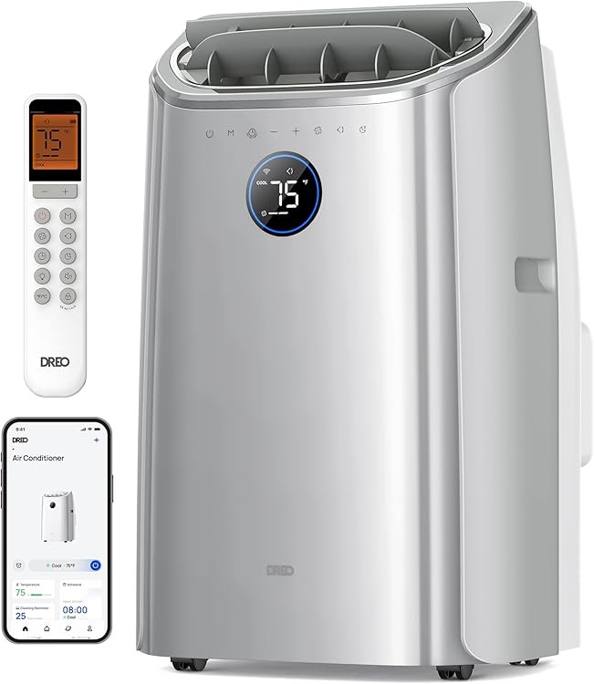 Dreo Store AC515S Portable Air Conditioner Review: Efficient 12,000 BTU Cooling Power 2025