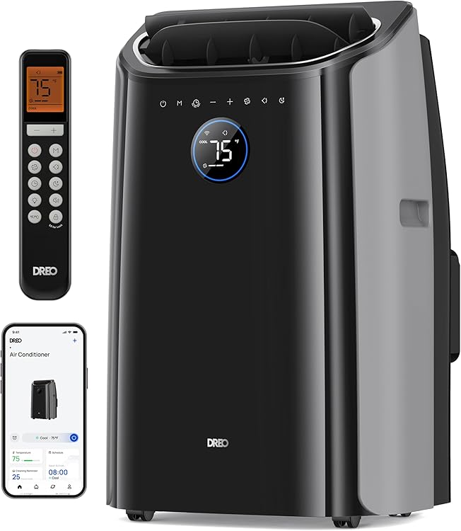 Dreo DDAC05B Portable Air Conditioner 12000 BTU AC515S Review 2025