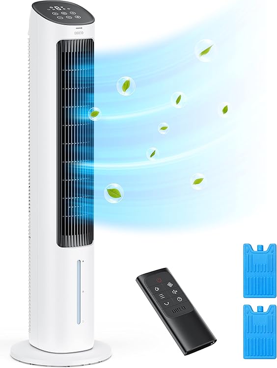Dreo DR-HEC001 TF 2025 Tower Fan and Evaporative Air Cooler Review