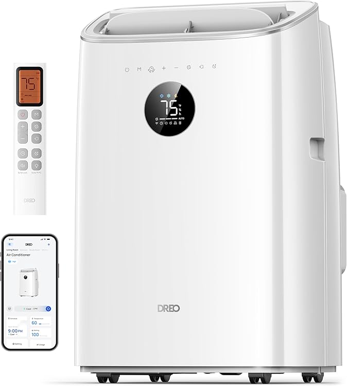 Dreo Portable Air Conditioners AC318S Review: Powerful 8000 BTU Cooling With Smart Features 2025