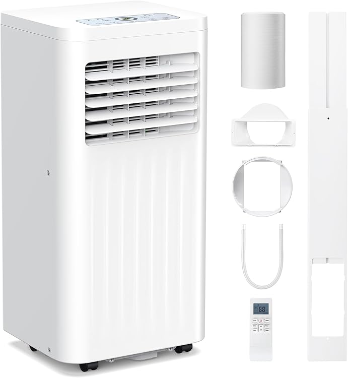 Electactic Store 10000 BTUs Portable Air Conditioner Review 2025