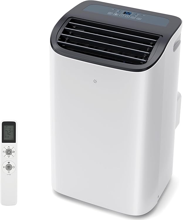 EUHOMY Portable Air Conditioner PAC004-12KWG-USZX Review 2025