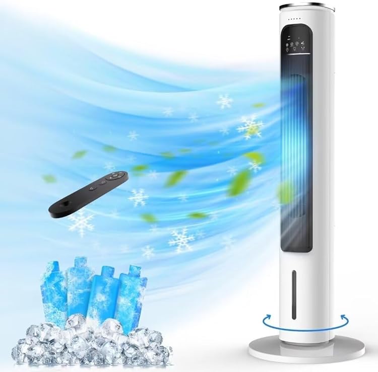 FLOWBREEZE DT3-01 Portable Air Conditioner Review – Windowless Evaporative Cooler 2025