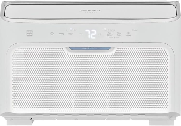 Frigidaire GHWQ103WC1 Inverter Quiet Temp 10,000 BTU Wi-Fi Window Air Conditioner Review 2025