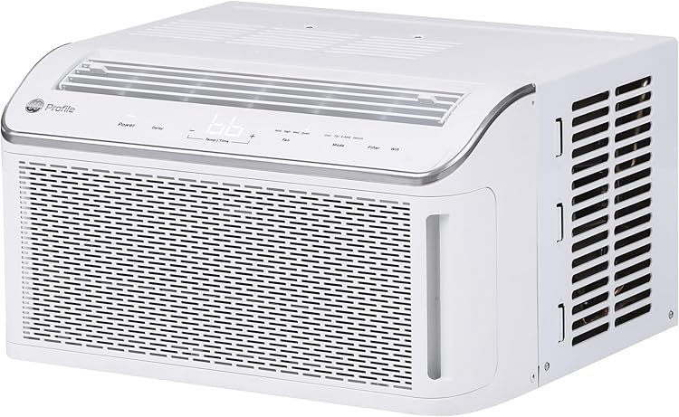 GE PROFILE PHC08LY Ultra Quiet 8200 BTU WiFi Window Air Conditioner Review 2025