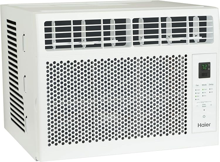 Haier Electronic Window Air Conditioner 6000 BTU Review 2025