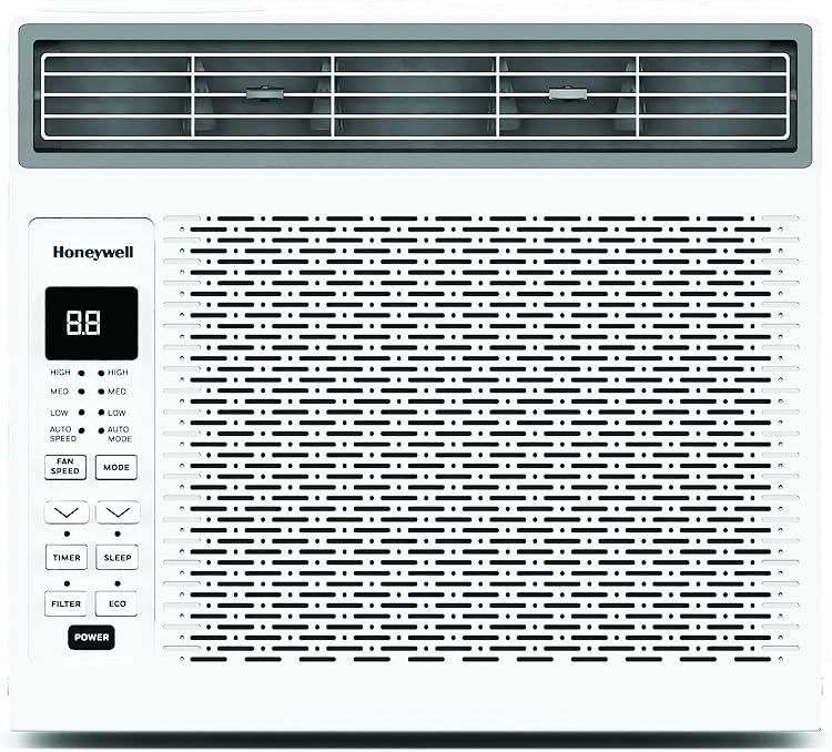 Honeywell HAC6 6,000 BTU Digital Window Air Conditioner Review 2025