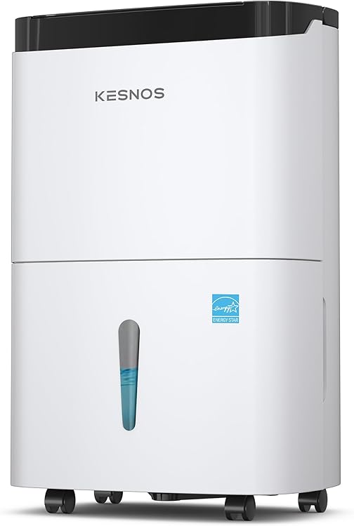 Kesnos 120 Pints Energy Star Dehumidifier Review: Reliable Moisture Control Up to 6,000 Sq. Ft. 2025