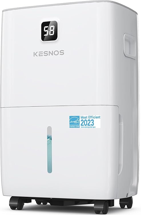 Kesnos JD025N-120 120 Pints Energy Star Dehumidifier Review 2025