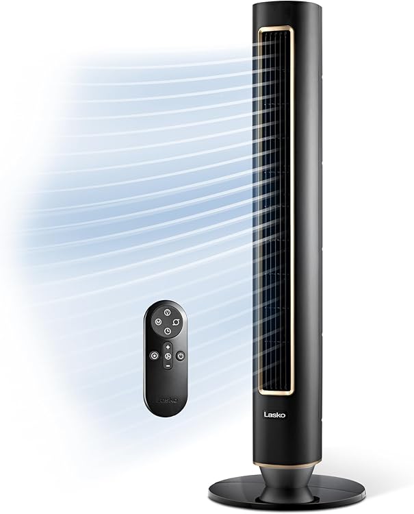 Lasko Pinnacle DST100 40” Tower Fan Review: Quiet Comfort With Air Filtration 2025