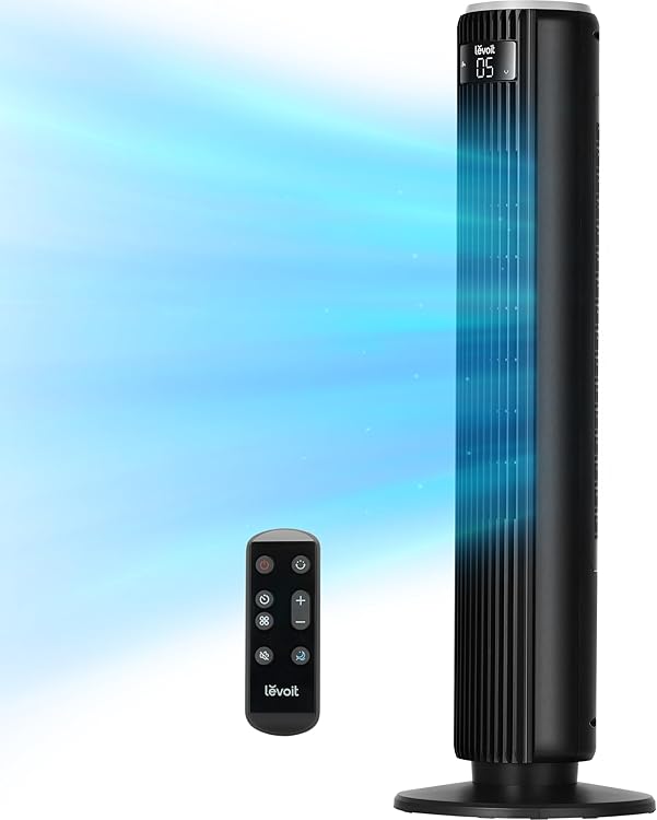 LEVOIT Classic 36 Inch Tower Fan Review: Efficient, Quiet Cooling With Smart Features 2025