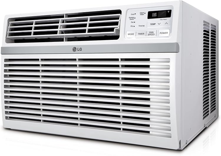 LG LW8024RD 8,000 BTU Window Air Conditioner Review 2025