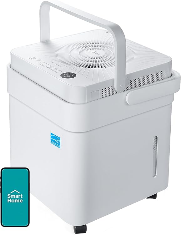 Midea MAD20S1QWT Cube 20 Pint Dehumidifier Review – Smart, Compact, Efficient 2025