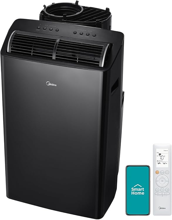 Midea Store MAP14S1TBL Duo 14,000 BTU Portable Air Conditioner Review 2025