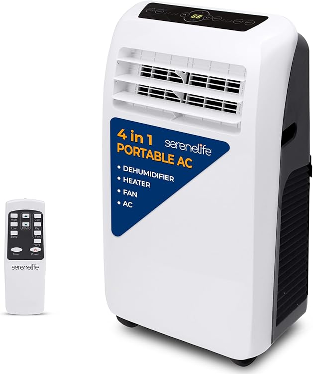 SereneLife SLACHT128.5 Portable Air Conditioner and Heater Review 2025