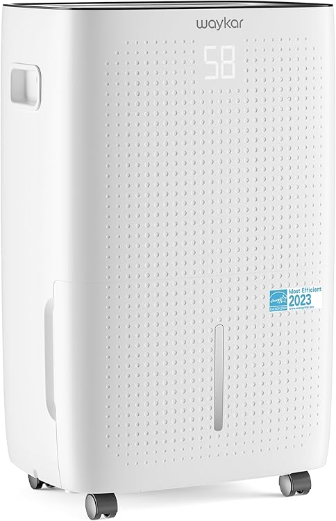 Waykar JD026CE-150 Dehumidifier Review: Powerful 150 Pints for Large 7,000 Sq. Ft Areas 2025