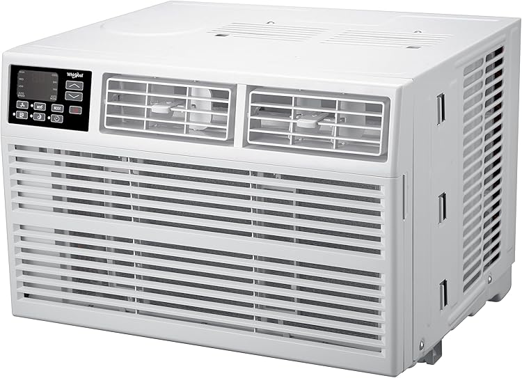 Whirlpool WHAW242CW 24000 BTU Window Air Conditioner Review 2025