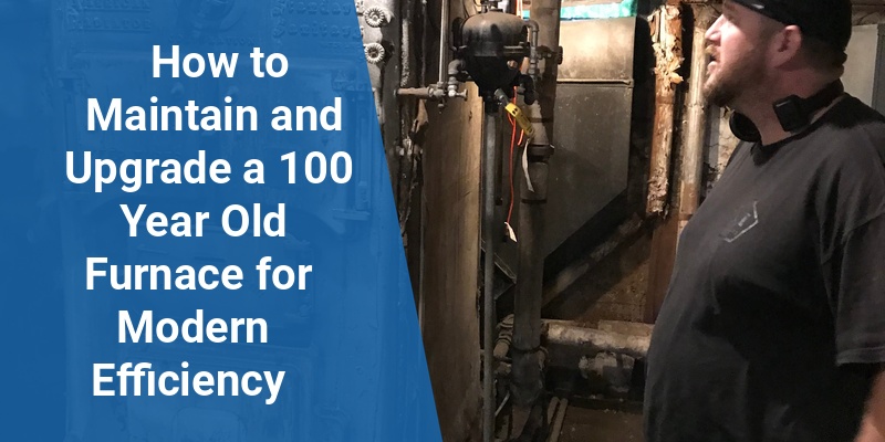 100 year old furnace