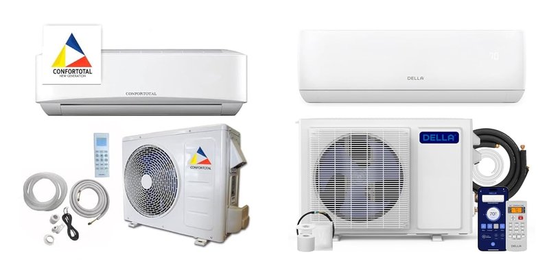 110V Mini Split Heat Pumps for Efficient Home Cooling and Heating