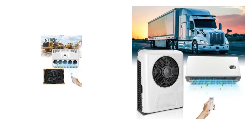 12 Volt Mini Split Air Conditioners for Trucks and RVs