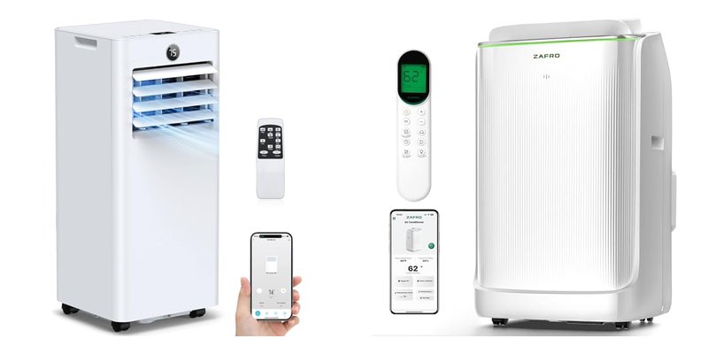 16000 BTU Portable Air Conditioners for Large Indoor Spaces