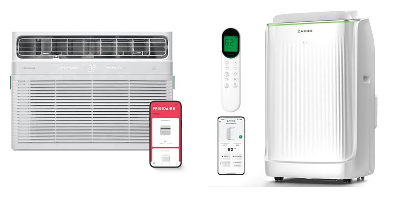20,000 BTU Air Conditioners for Efficient Cooling