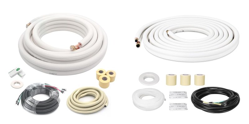 25 Ft Mini Split Line Sets for Efficient HVAC Installation