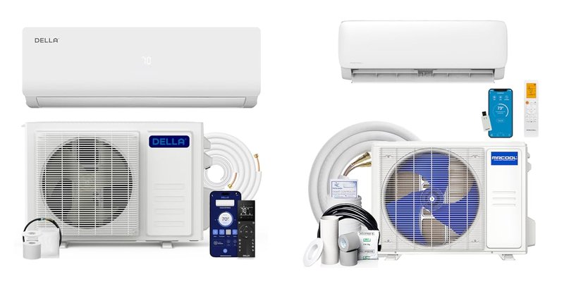 2 Ton Ductless Mini Split Systems for Efficient Home Cooling and Heating