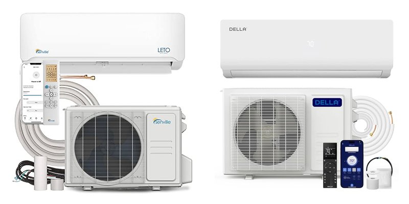 2 Ton Mini Split Air Conditioners for Your Home