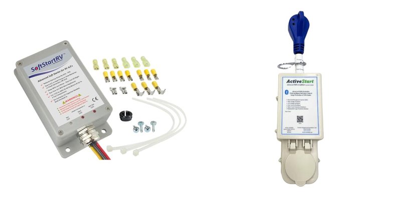 30 Amp Air Conditioner Soft Start Kits and Accessories for RVs and Homes