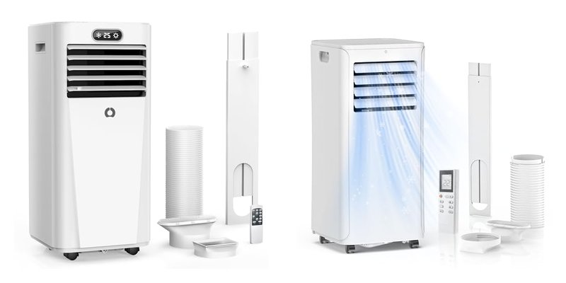 Portable and Window Air Conditioners for Efficient Cooling