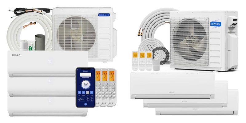 3 Room Mini Split Systems for Efficient Cooling and Heating