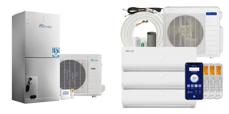 3 Zone Split Unit Air Conditioners for Efficient Multi-Room Cooling and Heating