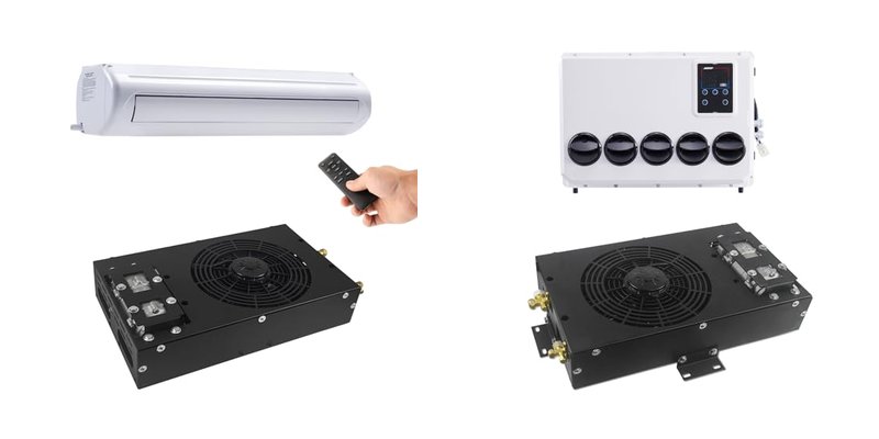 48V RV Air Conditioners for Efficient and Quiet Cooling