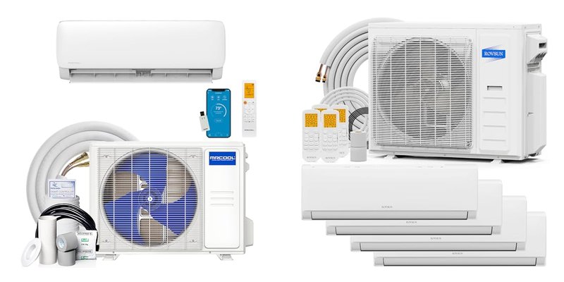 Mini Split Systems for Efficient Home Cooling and Heating