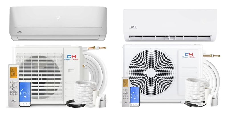 6000 BTU Mini Split Air Conditioners for Efficient Cooling and Heating
