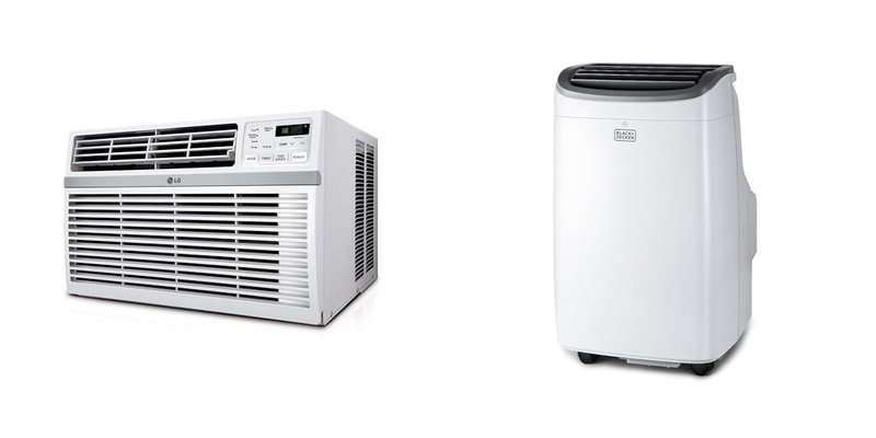 8000 BTU Air Conditioners for Efficient Cooling in Medium Rooms