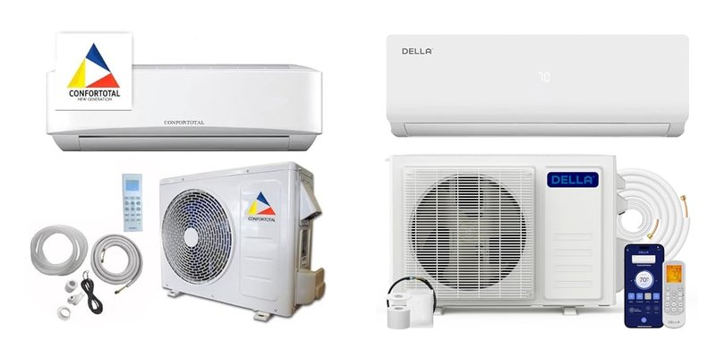 8 Ton Mini Split Systems for Efficient Home Cooling and Heating