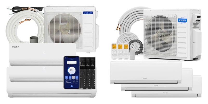 9 Zone Mini Split Air Conditioners for Efficient Multi-Room Cooling