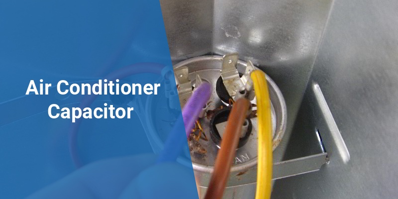 air conditioner capacitor ac capacitor wiring colors