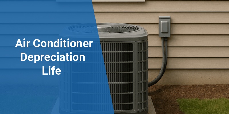 air conditioner depreciation life