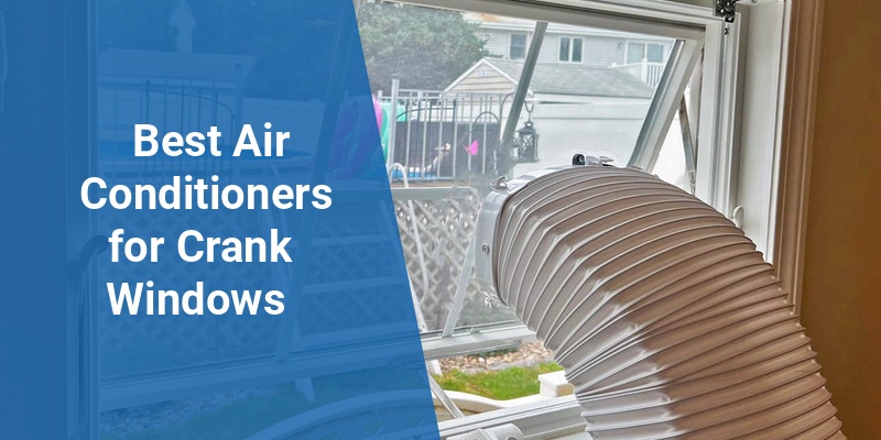 air conditioner for crank windows
