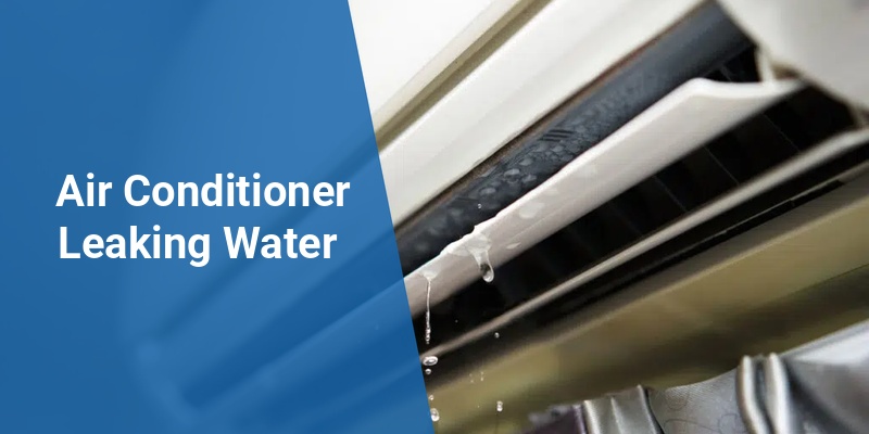 air conditioner leaking water
